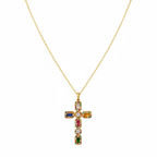 Collier Croix Diana