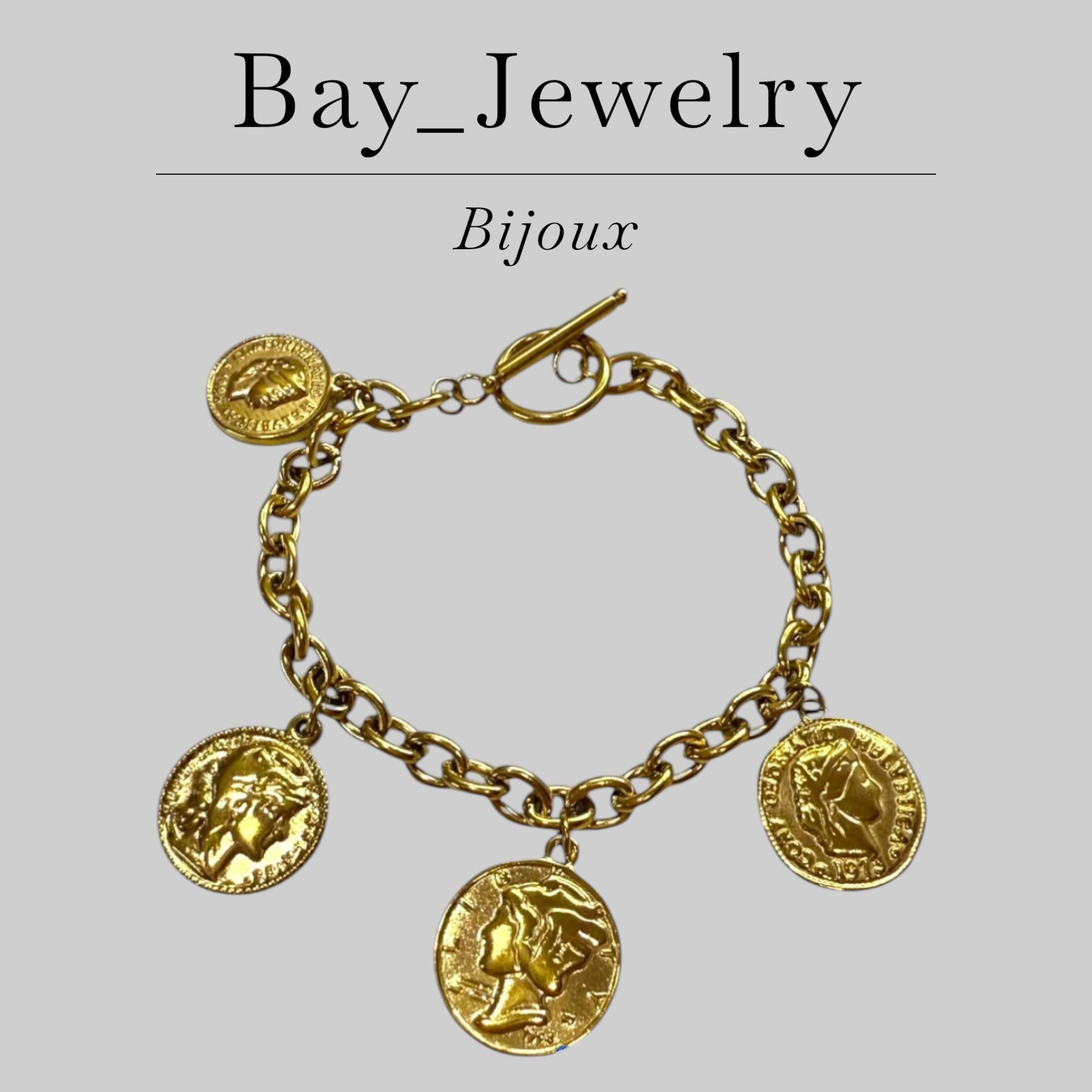 Bracelet breloque Laly