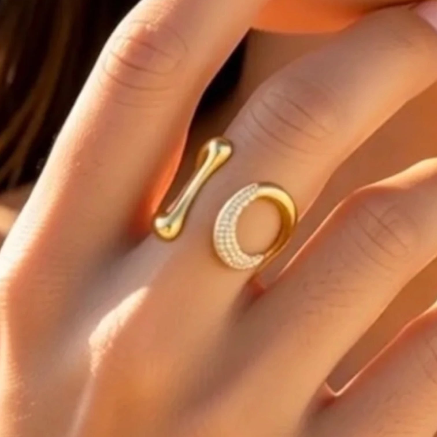 Bague Luna