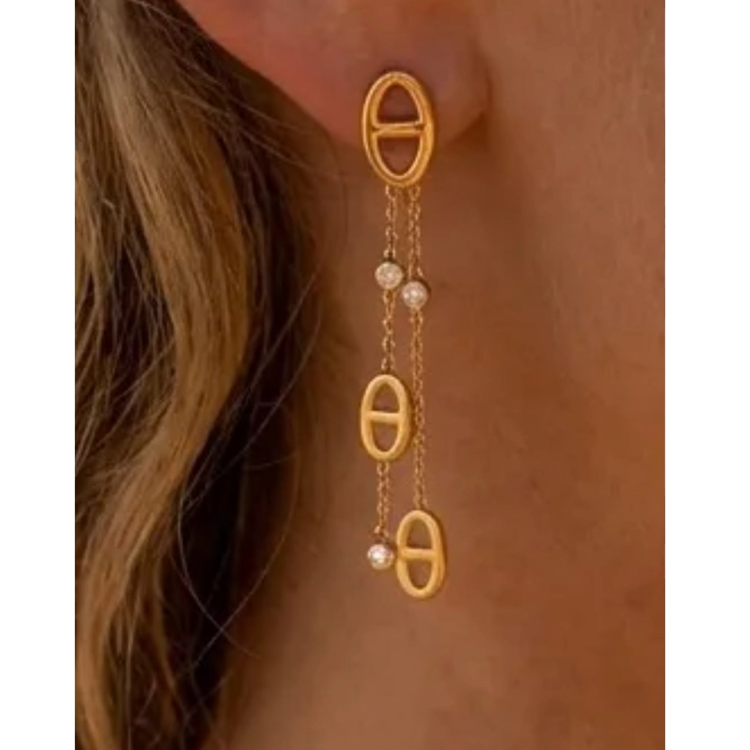 Boucle d’oreille Manon