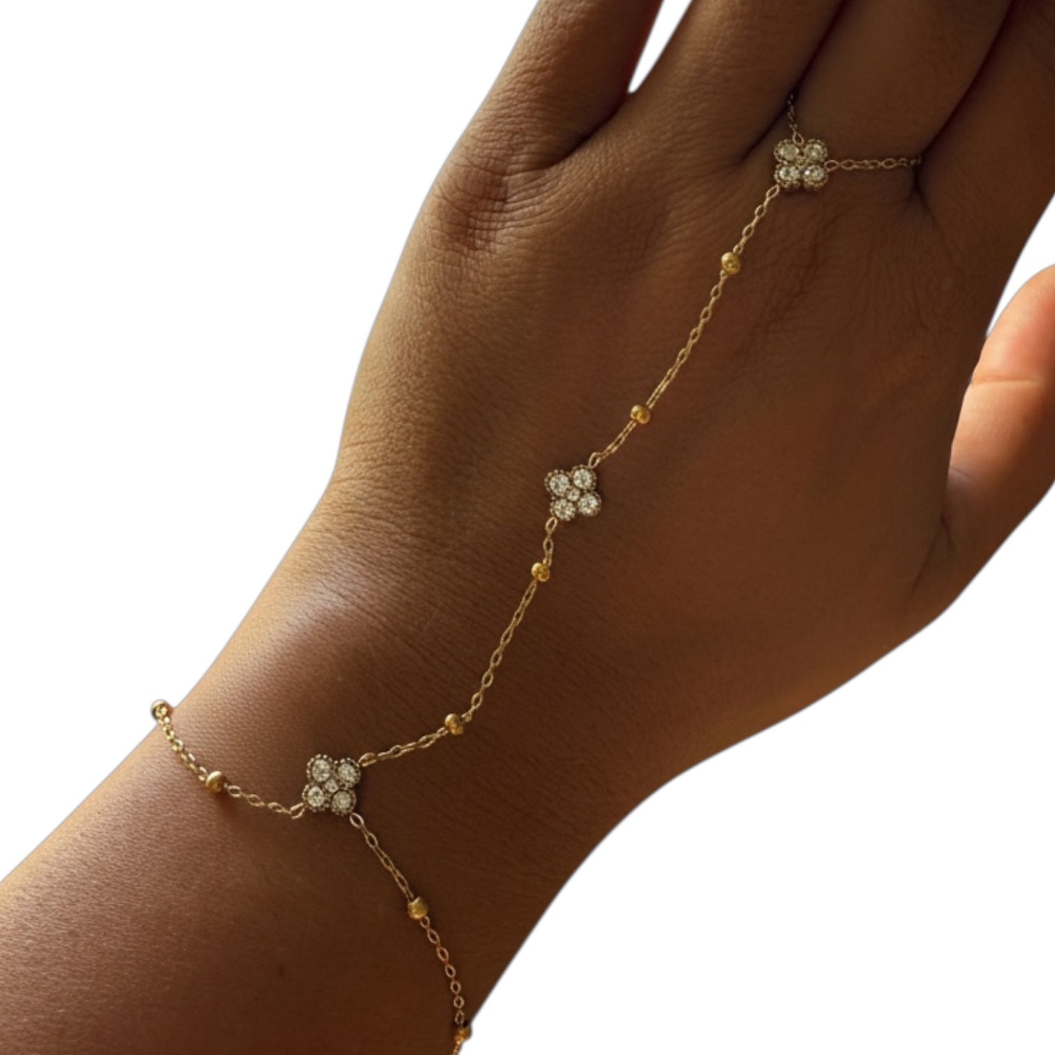 Bracelet chaîne Yvana Gold ￼