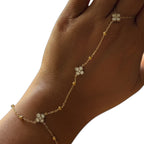 Bracelet chaîne Yvana Gold ￼