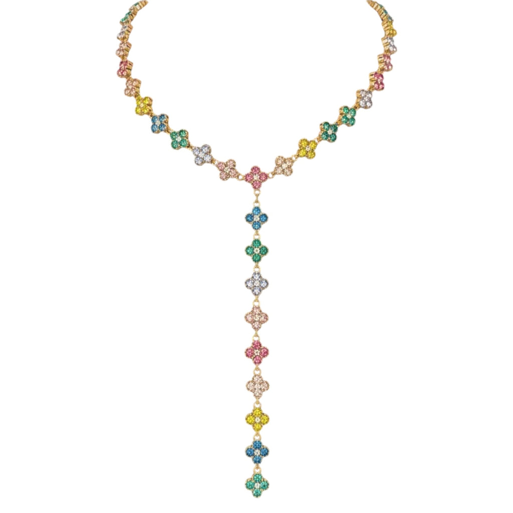 Collier Y Yvana multicolore