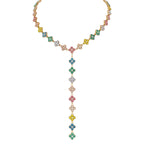 Collier Y Yvana multicolore