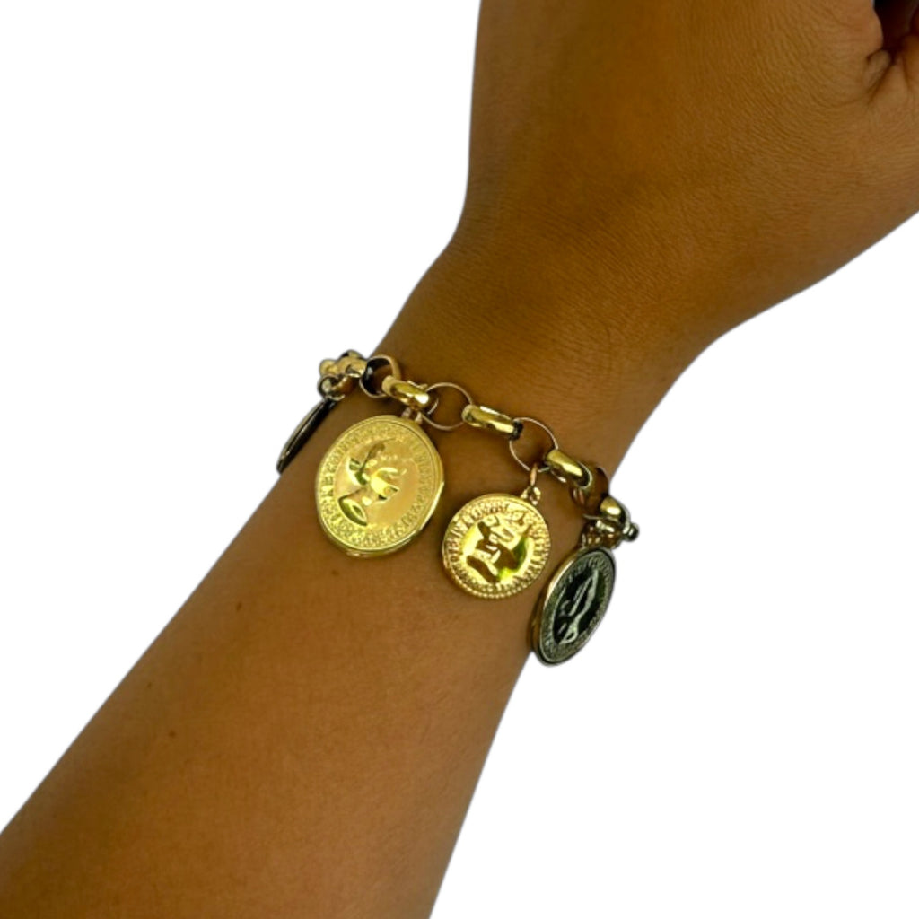 Bracelet Médaillons