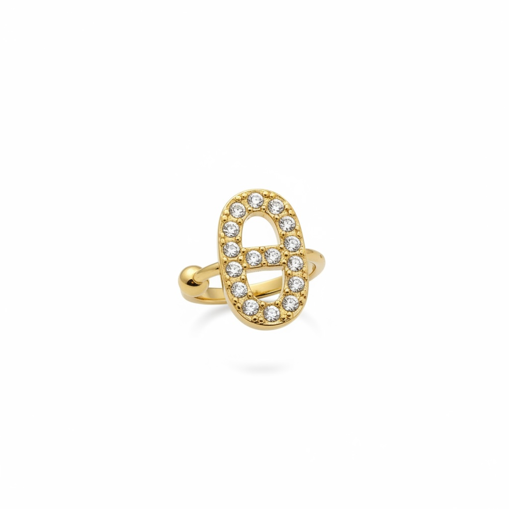 Faux percing & Earcuff