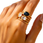 Bague St Tropez