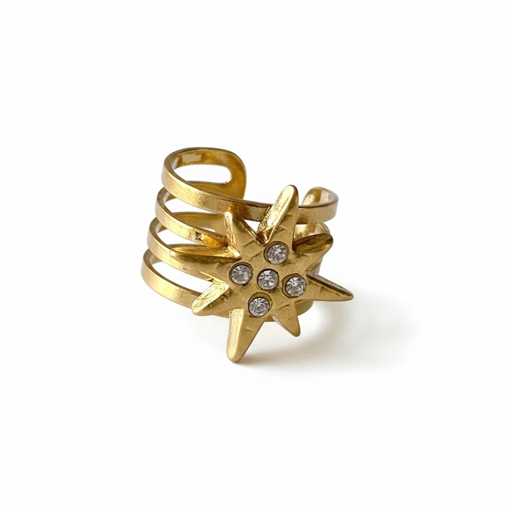 Faux piercing ou Earcuff