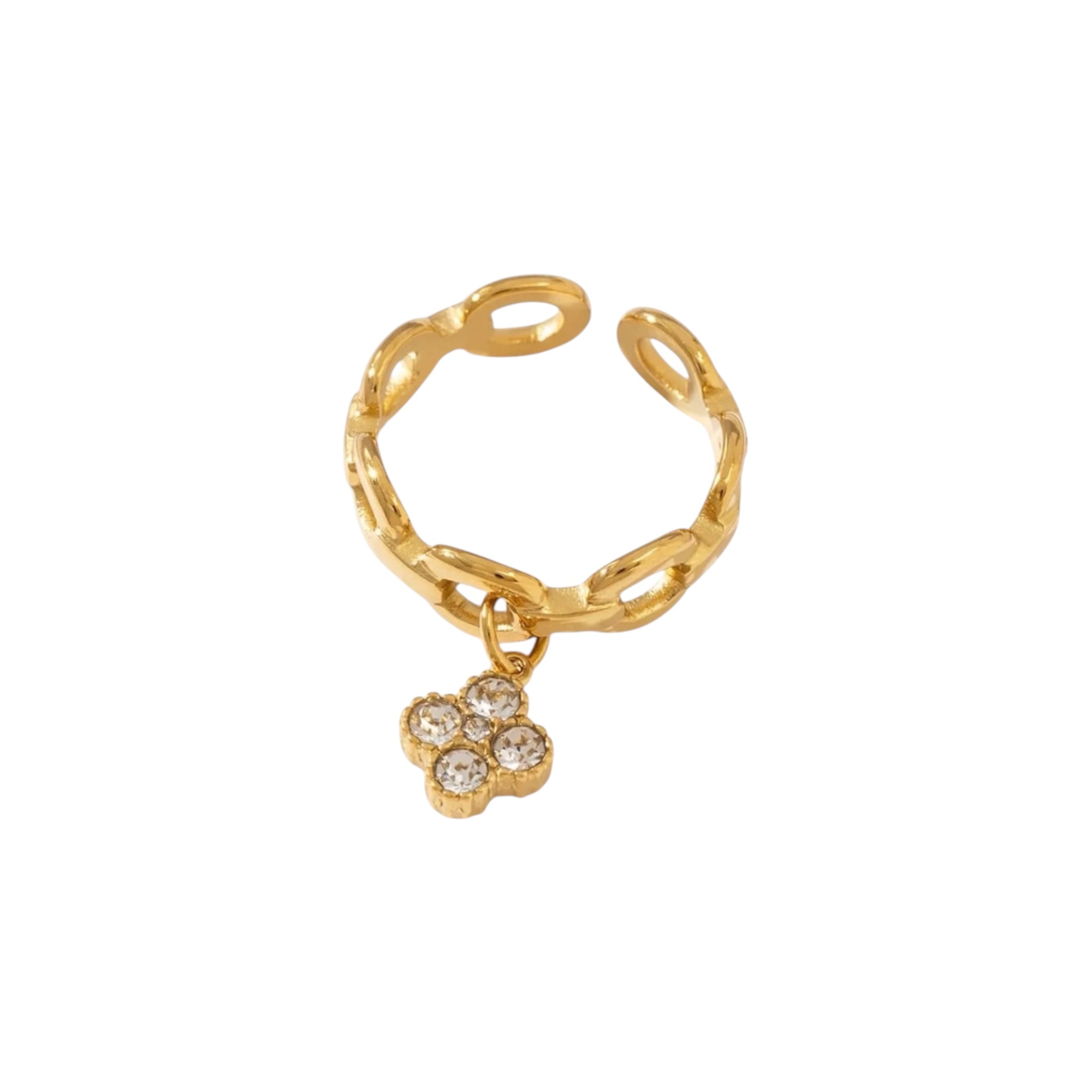 Bague breloque Yvana