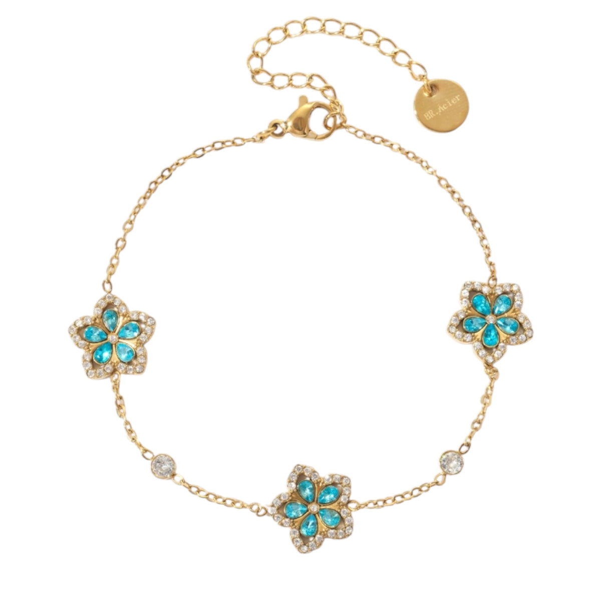Bracelet Amely Bleu