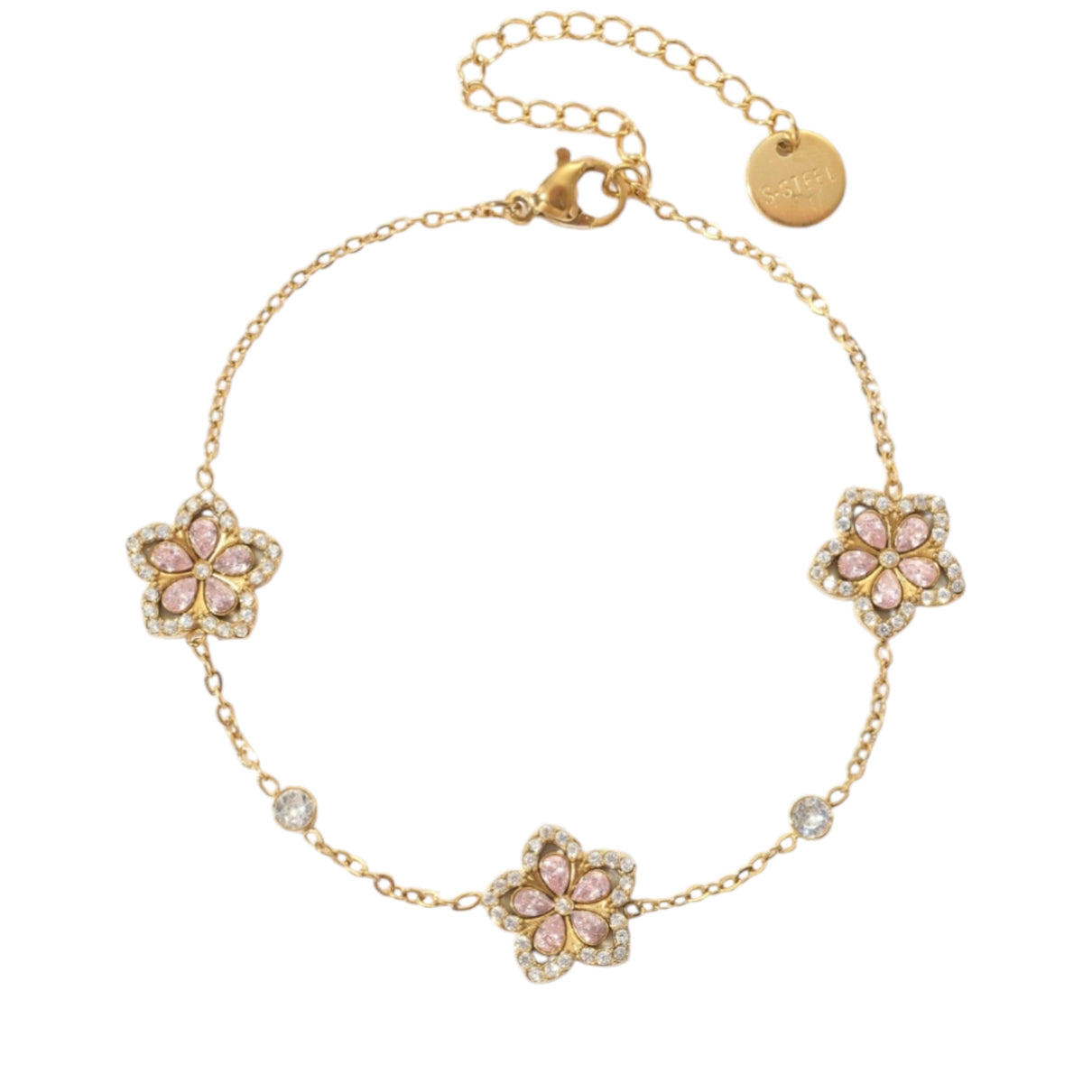 Bracelet Amely rose