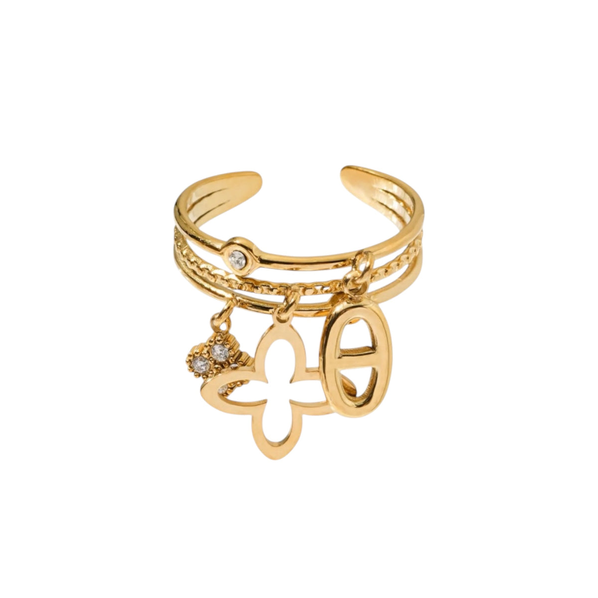Bague Mina
