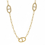 Sautoir nessou strass
