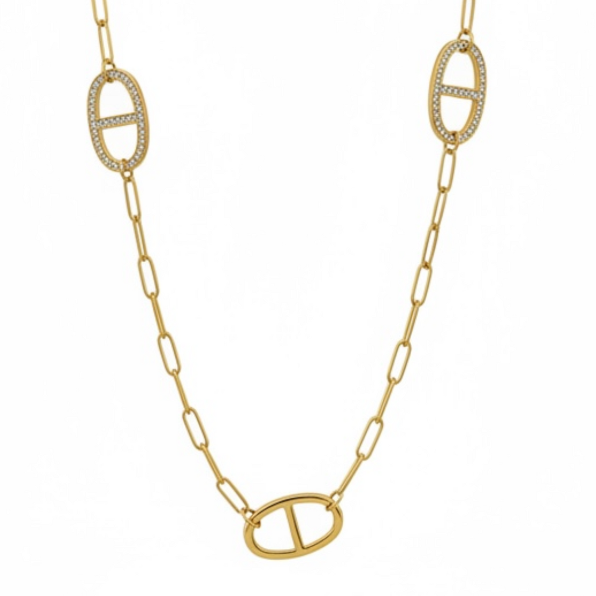 Sautoir nessou strass
