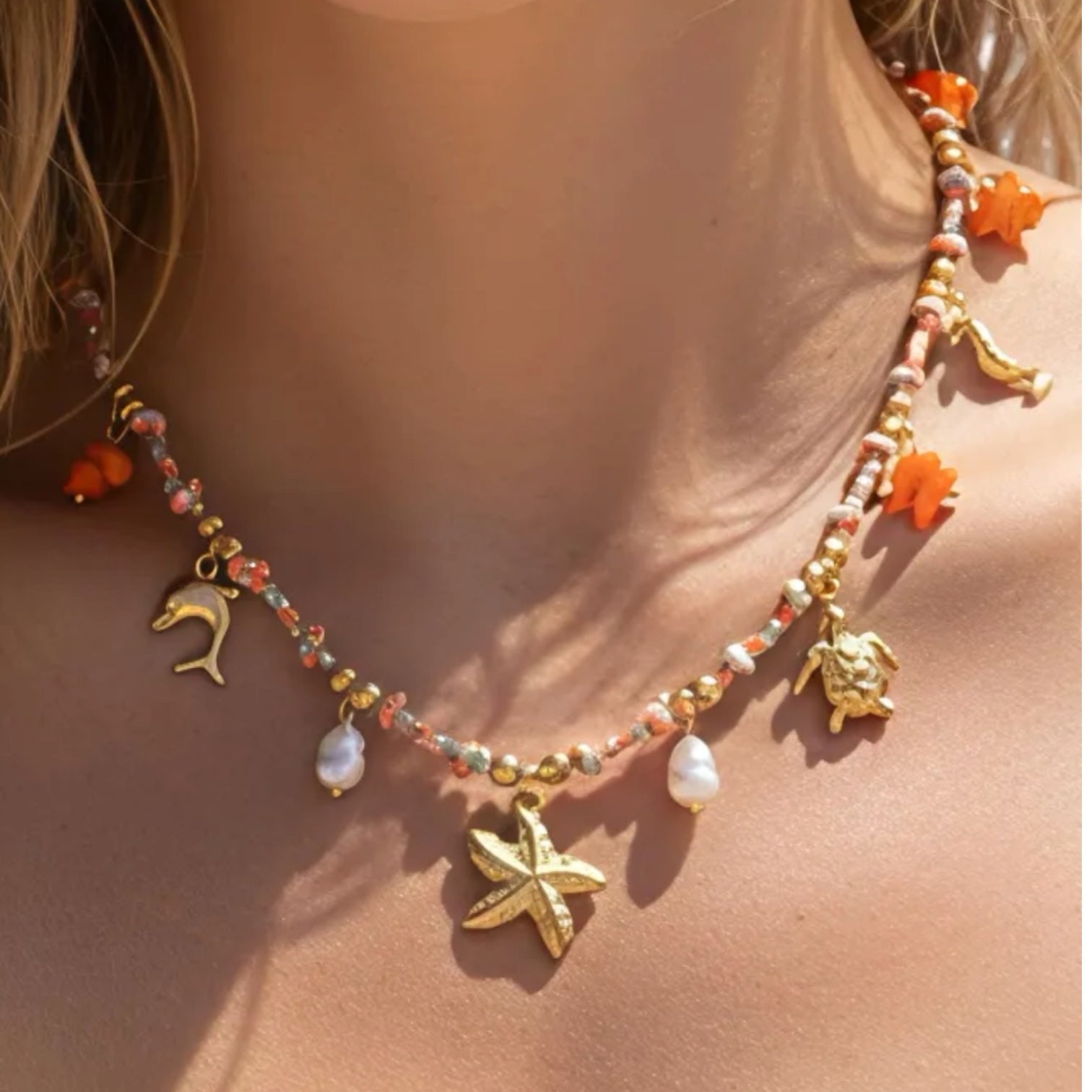 Collier SUNSET