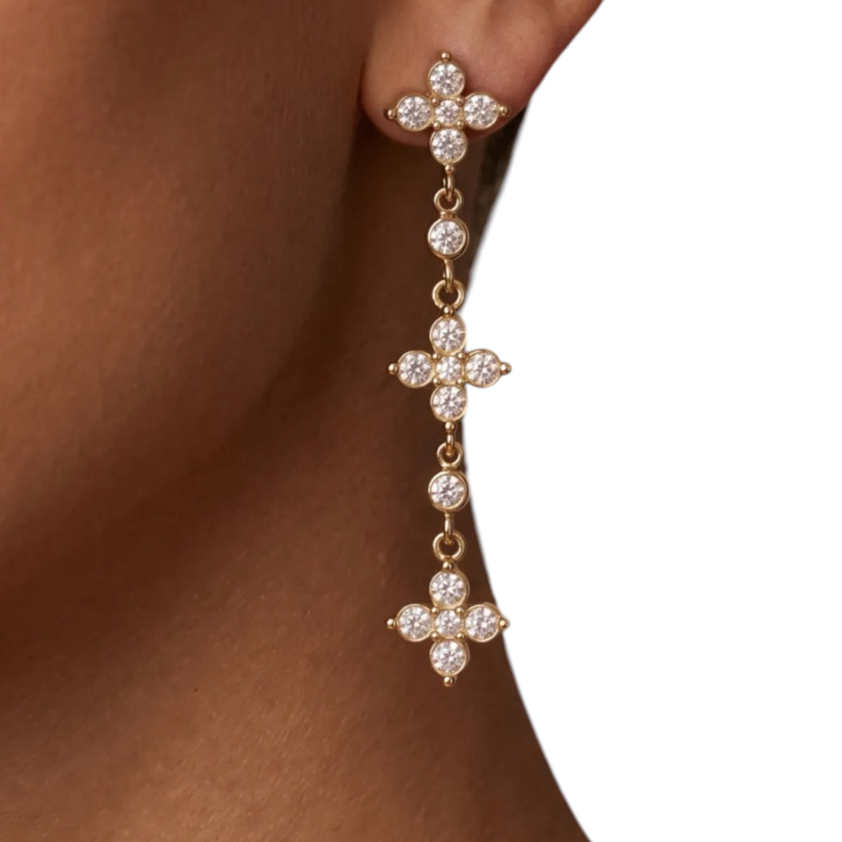 Boucles d’oreille Maria