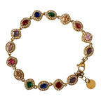 Bracelet rivière multicolore