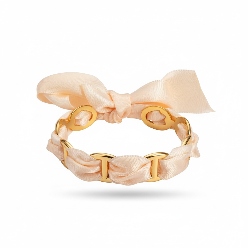 Bracelet Wendy Ivoire rosé