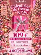 Calendrier de l’avent 16 bijoux !!!