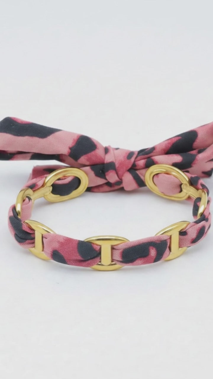 Jonc léopard 🐆 rose